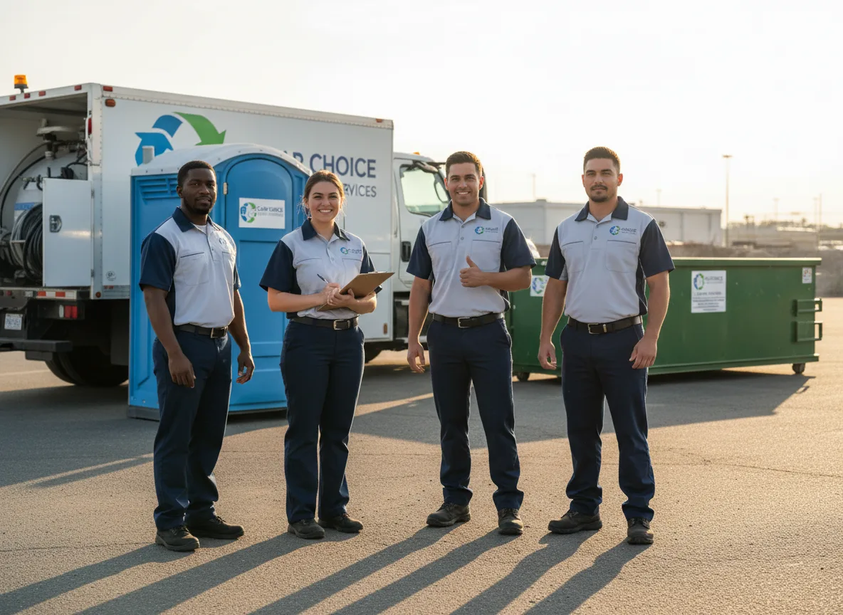 Porta Potty Rental company in Vallonia, IN