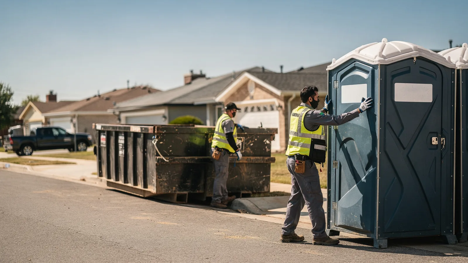 Porta Potty Rental in Vallonia, IN near me